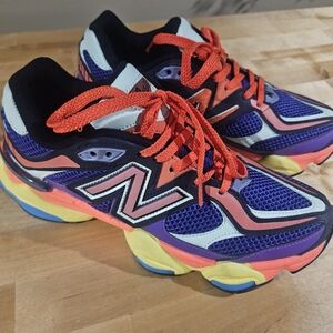 Size 8 - New Balance 9060 Prism Purple Vibrant Spring